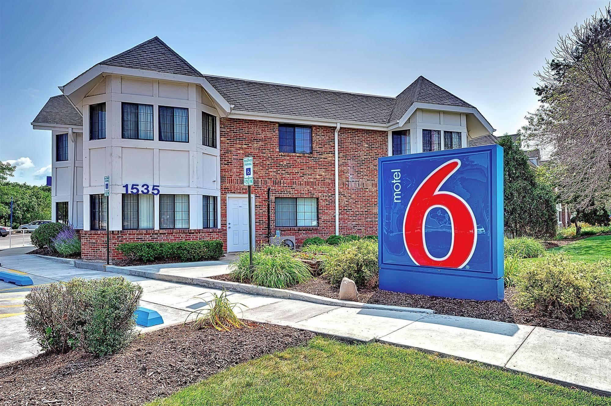 Motel 6-Glenview, Il - Chicago North מראה חיצוני תמונה